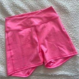 Hollister Gilly Hicks high rise crossover shorts